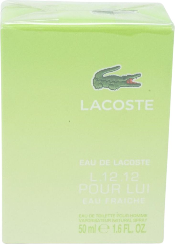 Lacoste L.12.12 Eau Fraiche Pour Lui, Pánské, 50 ml, Obrázek produktu 