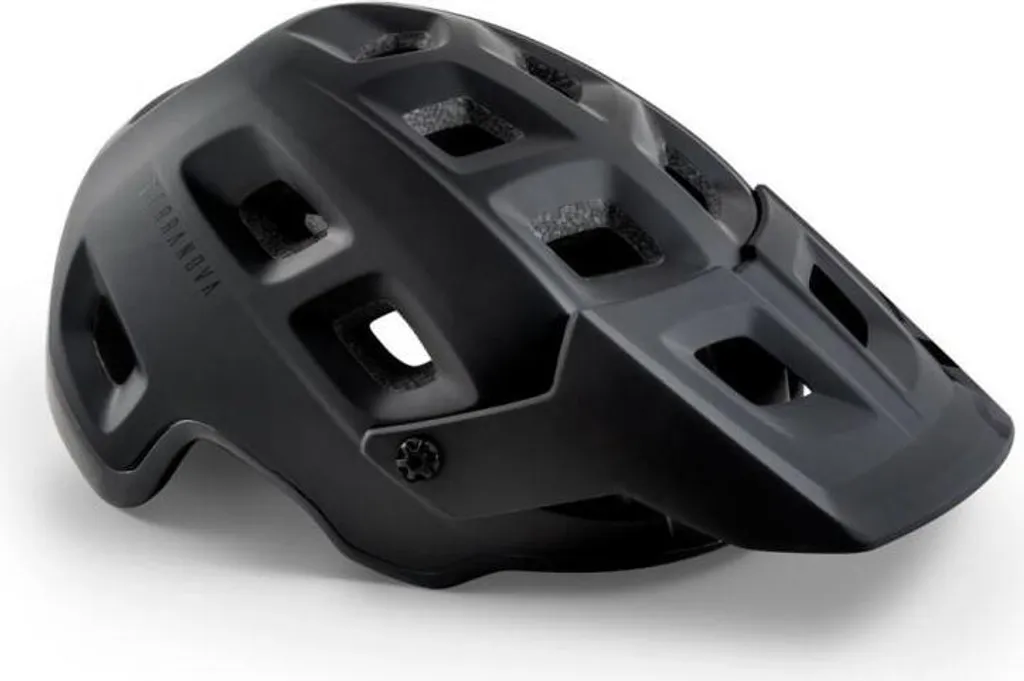 Casque MET Terranova Mips Noir S : protection maximale contre les chocs VTT