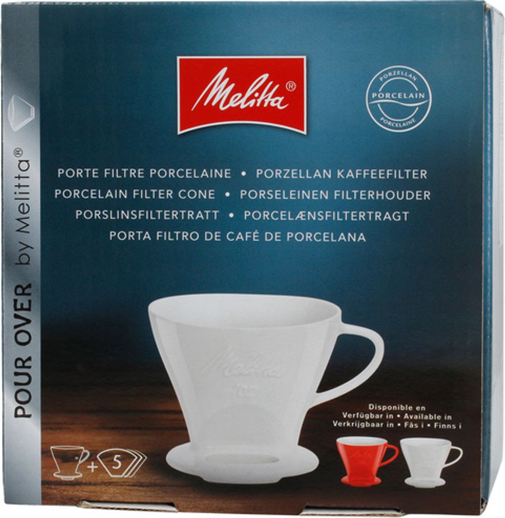 Pasdrucn Porzellan Kaffeefilter Set - Wiederverwendbarer Pour Over Kaffeebrüher Mit Tasse In Rosa