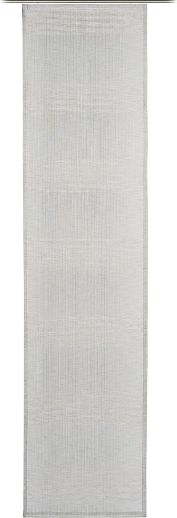 GÖZZE Flächenvorhang DOMINO LÈGÈRE BH 60x245 cm silber Gardine