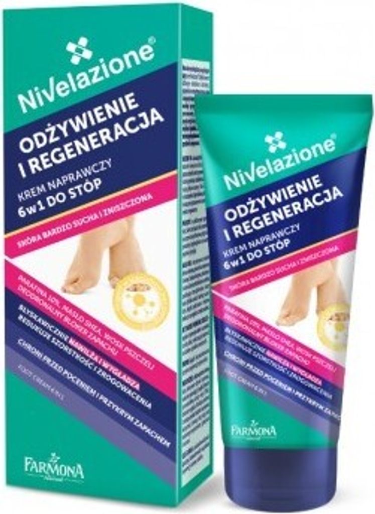 Farmona Nivelazione Feet Repair Cream 6in1 für Füße 75ml