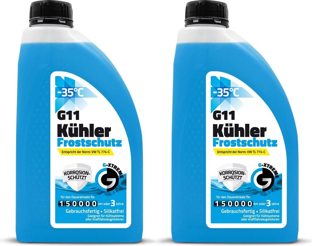 Gamix Hochwertige Autochemikalien | Kühlerfrostschutz G11 | Produktbild 