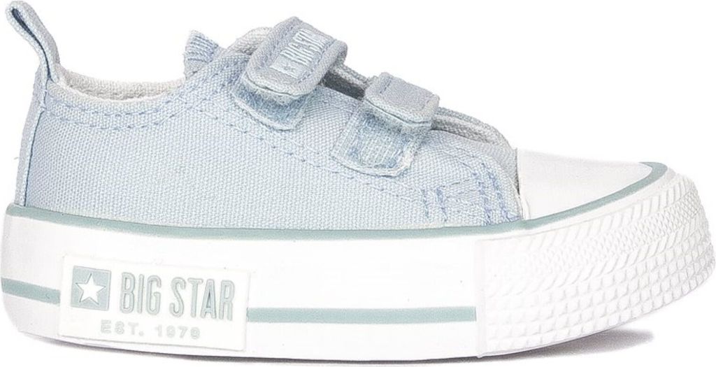 Kinder-Stoffsneaker mit Klettverschluss BIG STAR KK374078 Blau 20