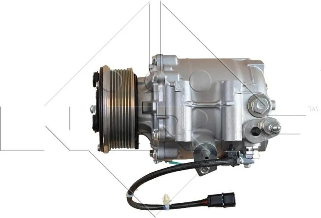 Plus de clim sur votre Honda CR-V 3 ? Solution Compresseur NRF 32735 OE