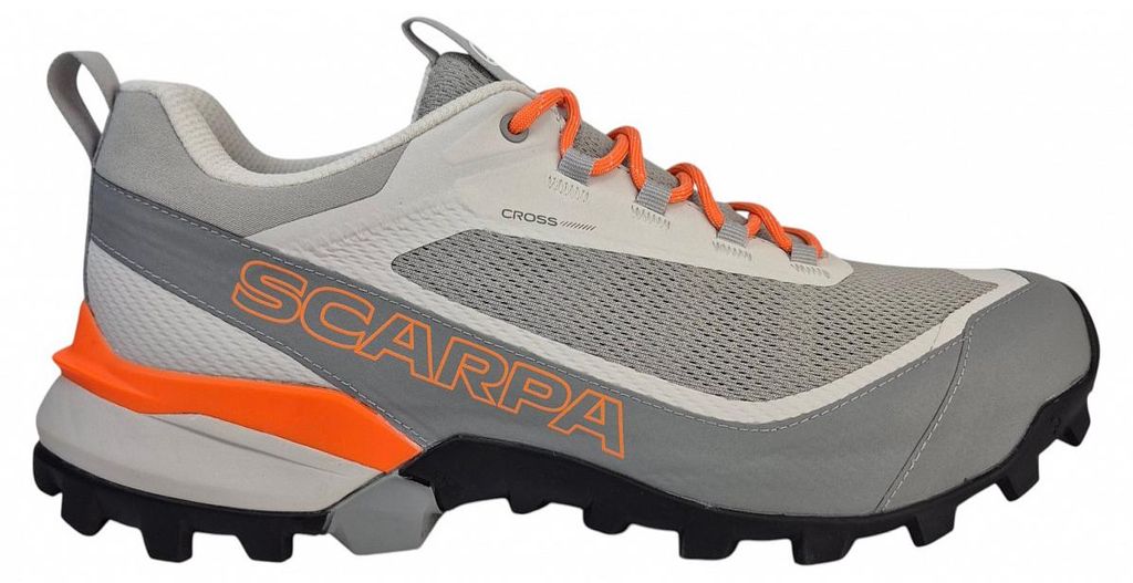 Scarpa Ribelle Cross 2 Laufschuh Grau in Gr. 42.5