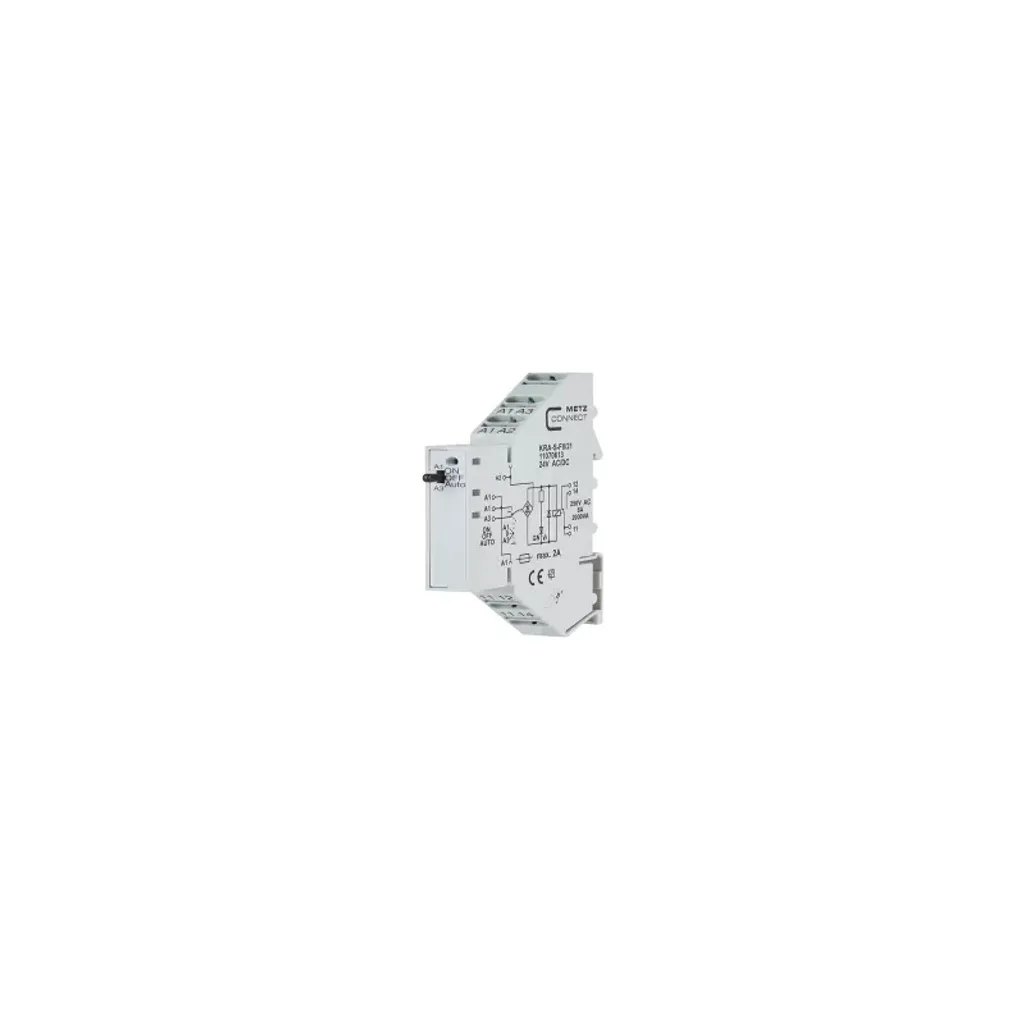 Relais METZ CONNECT KRA-S-F8/21 idéal pour automatisme et domotique