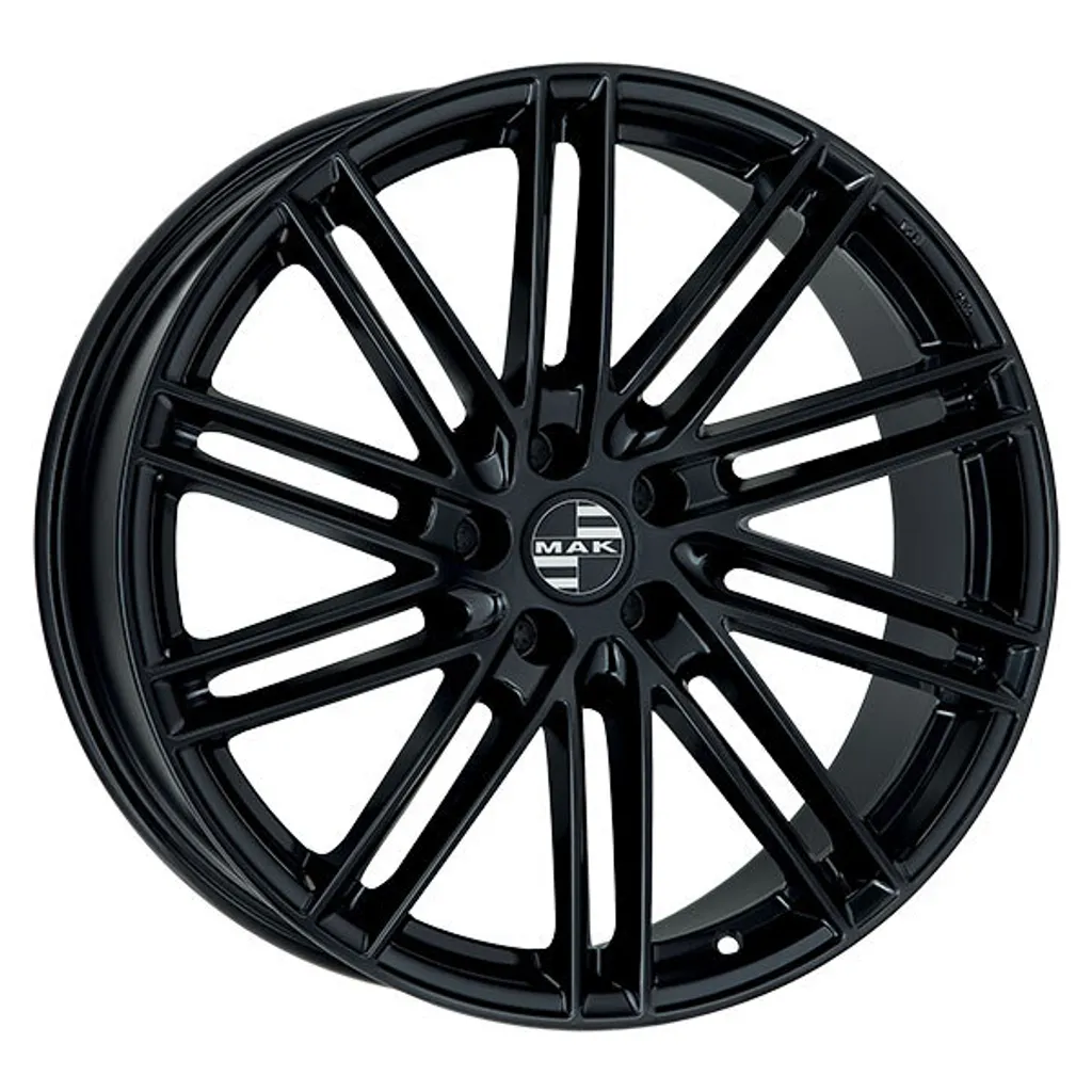 Remplacement jante MAK LEIPZIG-D 10.5x20 5x130 ET 55 Noir Brillant
