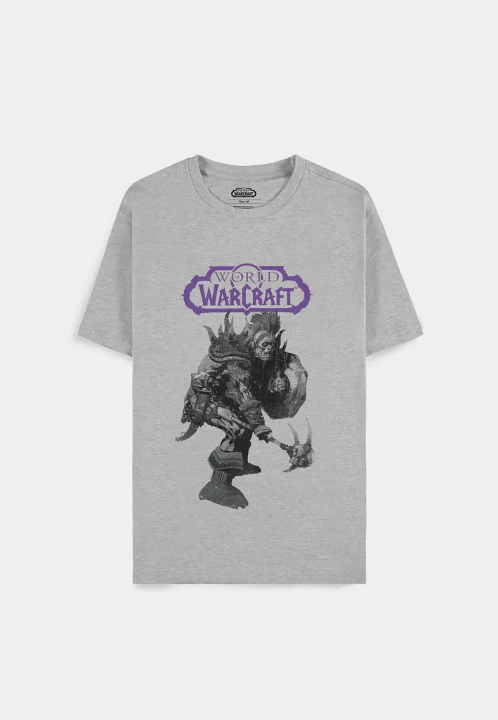 Vêtement Gaming WoW : T-shirt Forsaken en Pur Coton Doux Taille XL