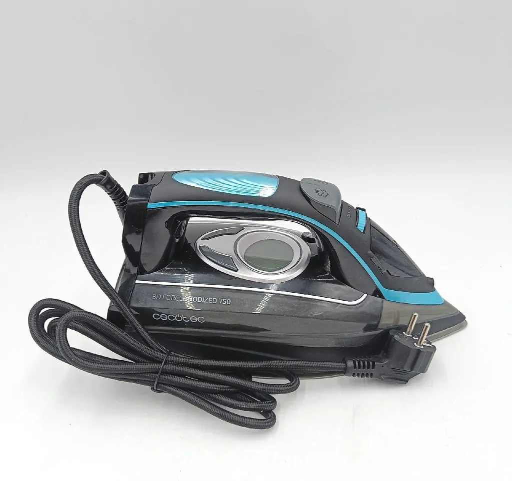 Fer à Vapeur 3D ForceAnodized 3100W avec Écran LCD et Mode Éco - 13