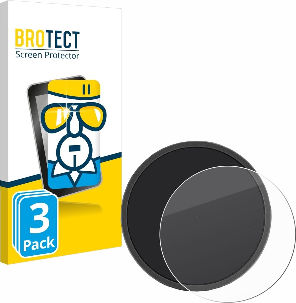 3x BROTECT Schutzglas für Beeline Moto Displayschutz 9H Glas klar transparent