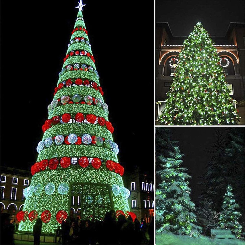 30M 300LEDs, 8 Lichtmodi, IP44 Wasserdichte LED Weihnachten Produktbild 8