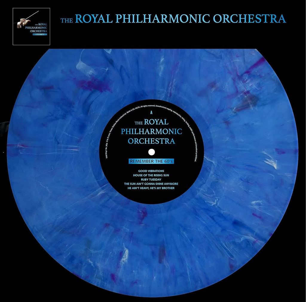 Royal Philharmonic Orchestra - Remember The 60's (Marbled Coloured) (LP)