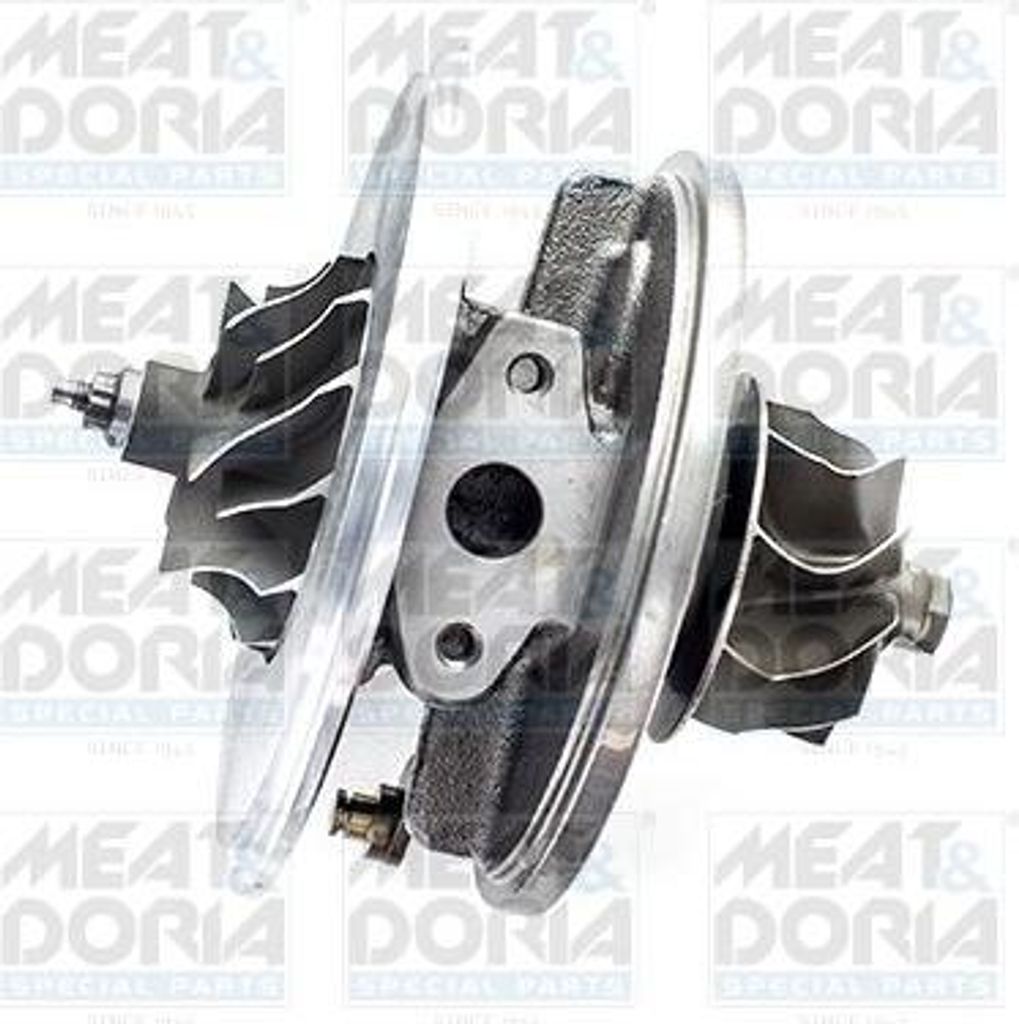 MEAT & DORIA 60270 Turbinenaggregat, Lader OE 6480960199 kompatibel mit S-Klasse, E-Klasse
