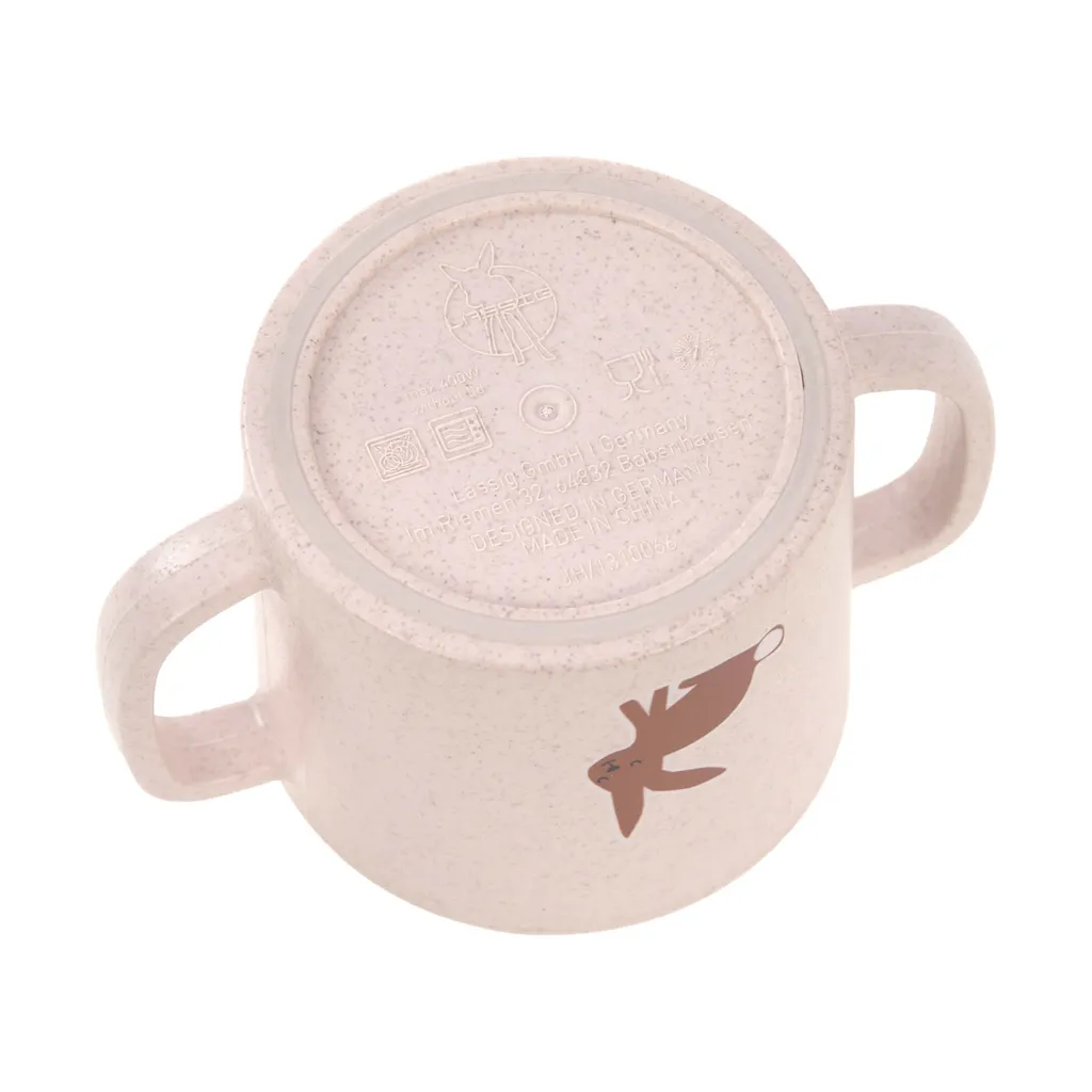 Tasse à bec antifuite bébé Little Forest rabbit en PP Cellulose - 3