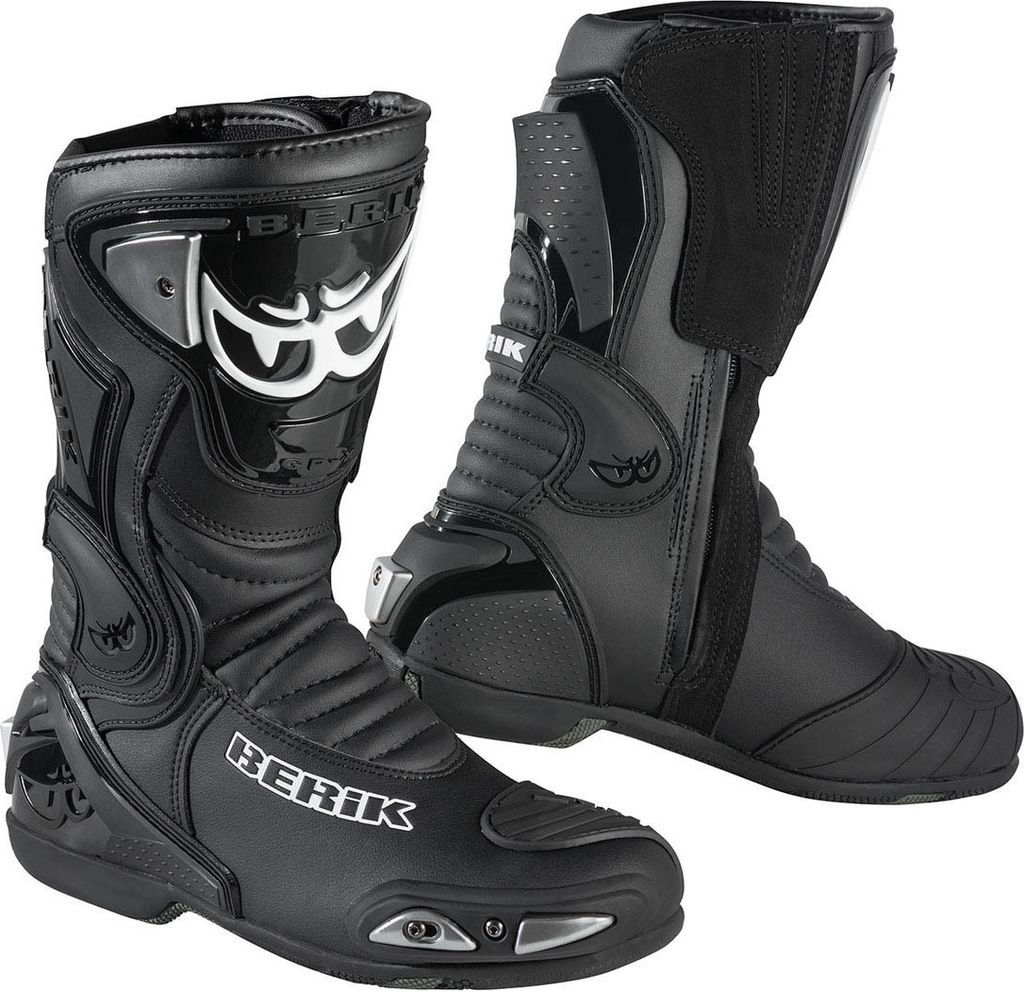 Berik Losail wasserdichte Motorradstiefel, 48