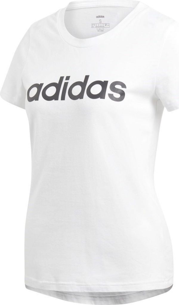 Adidas Tshirts E Lin Slim T, DU0629, Größe: 164 Produktbild 