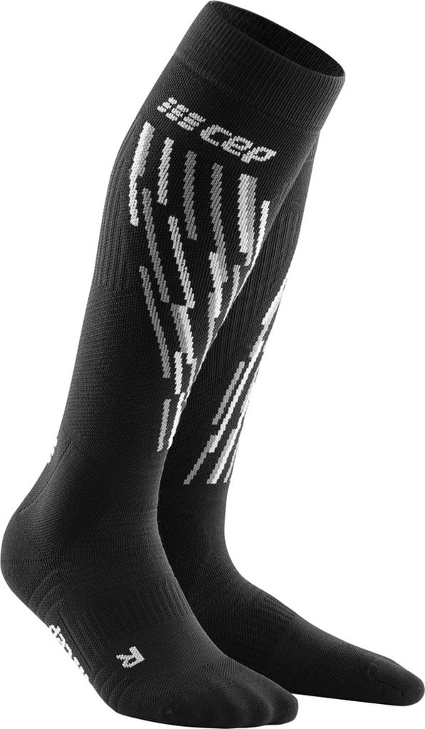 CEP ski thermo socks*, women BLACK/ANTHRACITE BLACK/ANTHRACITE II