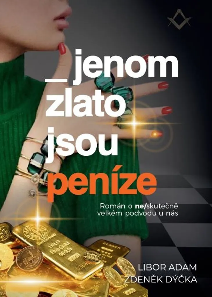 Livre sur l'or et la monnaie de Libor Adam, édition brochée