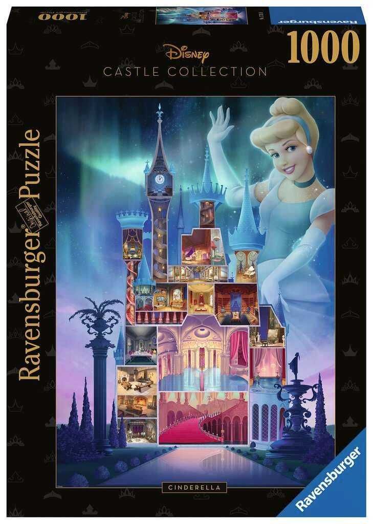 Ravensburger Puzzle 12000259 - Cinderella - 1000 Teile Puzzle für Erwachsene und Kinder ab 14 Jahren, Disney Puzzle, Disney Geschenke