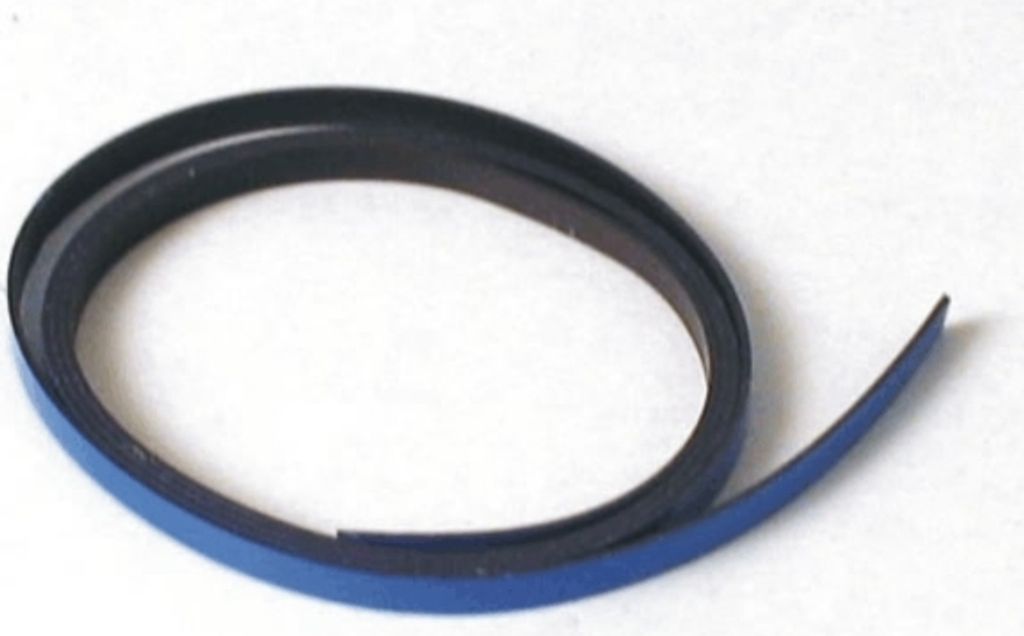 Magnetisches Band 1000x5mmx1mm dunkelblau
