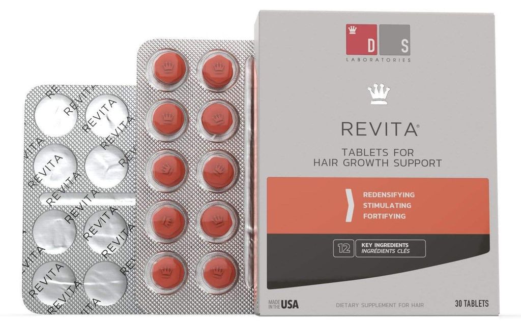 Revita per favorire la crescita dei capelli 30 tbl. Immagine del prodotto 