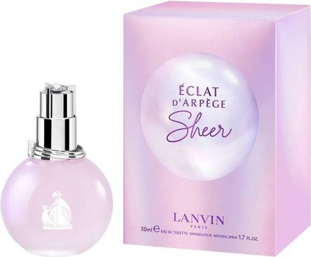 Lanvin Eclat d`Arpege Sheer Edt 50ml Zdjęcie produktu 