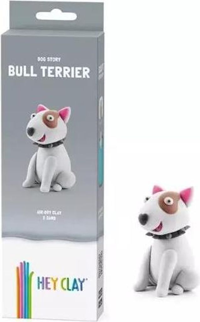 TMT HeyClay fig BullTerrier 3er-Pack HCL30119CEE 00305