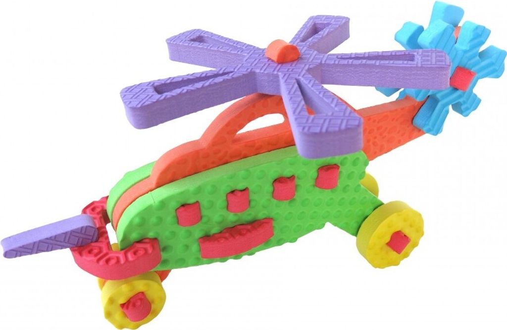 Babygreat, Helikopter-Schaumbadespielzeug, GB-G12