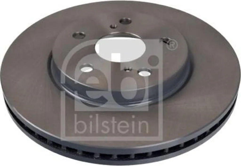 Disque de frein ventilé avant pour Toyota Camry et Previa FEBI 170781