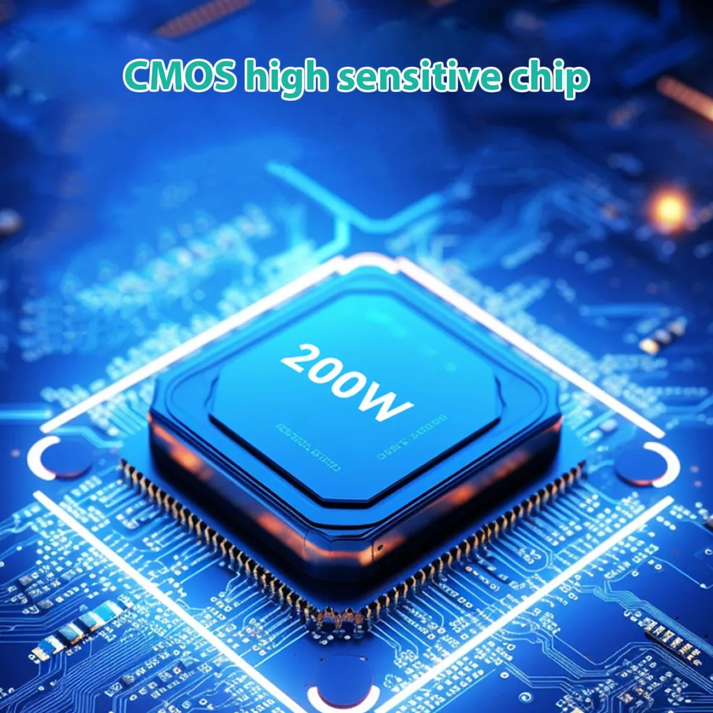 Microscope numérique USB 1000X 1080P avec support réglable et LED