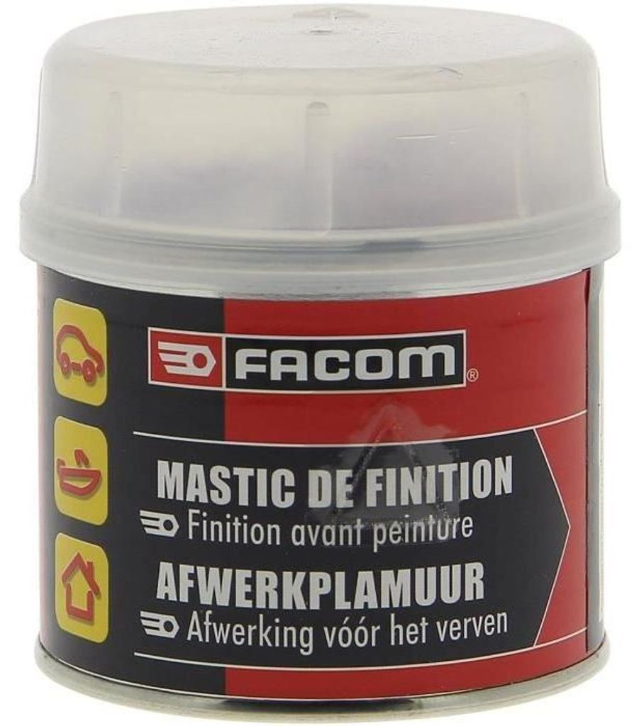 FACOM Polyester putty - Finishing - 250 g Immagine del prodotto 