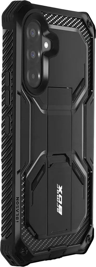 Protection Intégrale Pixel 10 Pro Armorbox Noire avec Support Multi-Angles
