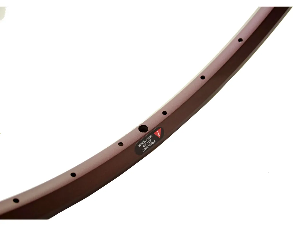 Cortina J16seg Pin Cone Mat : Jante de Vélo 16 Pouces Haute Qualité