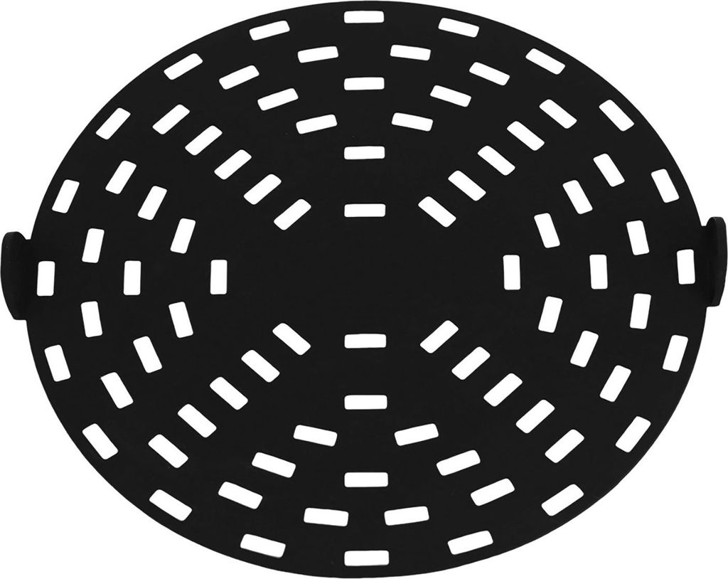 Air Fryer Liner Silikon-Backblech-Pad Antihaft-runde wiederverwendbare Matten Hitzebeständige Dampfgarer-Liner zum Backen in der Küche