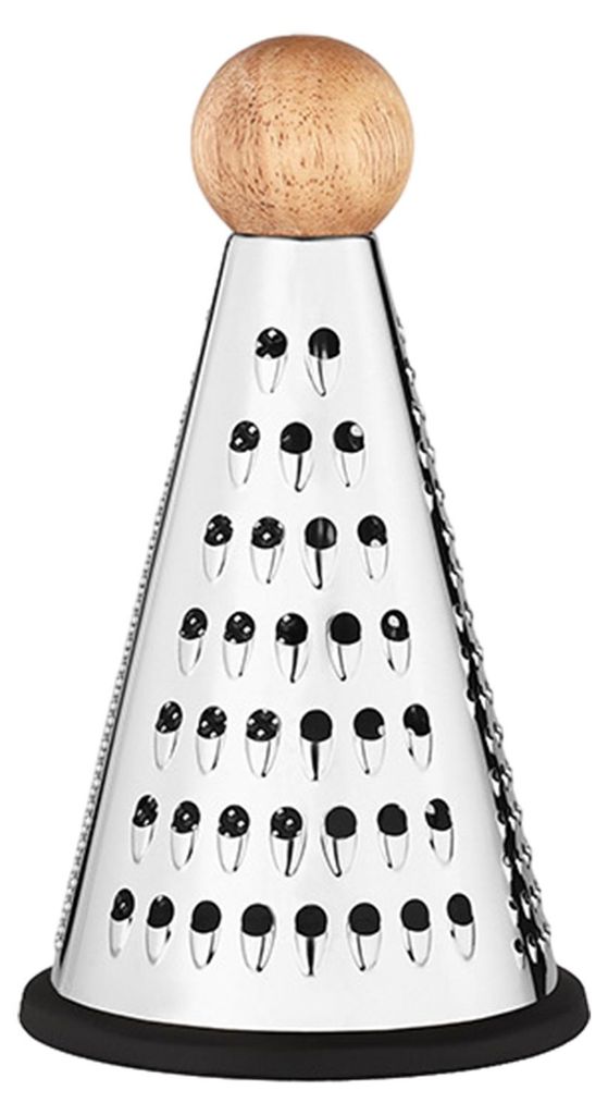 4-seitige Käsereibe aus Edelstahl, Kartoffel- und Karottenreibe, multifunktionales Küchengerät zum Julienne-Schneiden und Zestenreiben