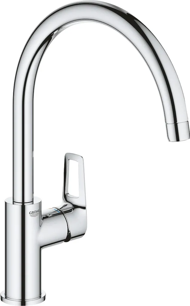 OFFERTA Grohe 31368001 Miscelatore Lavello BauLoop Cromo - Compra Ora - 1