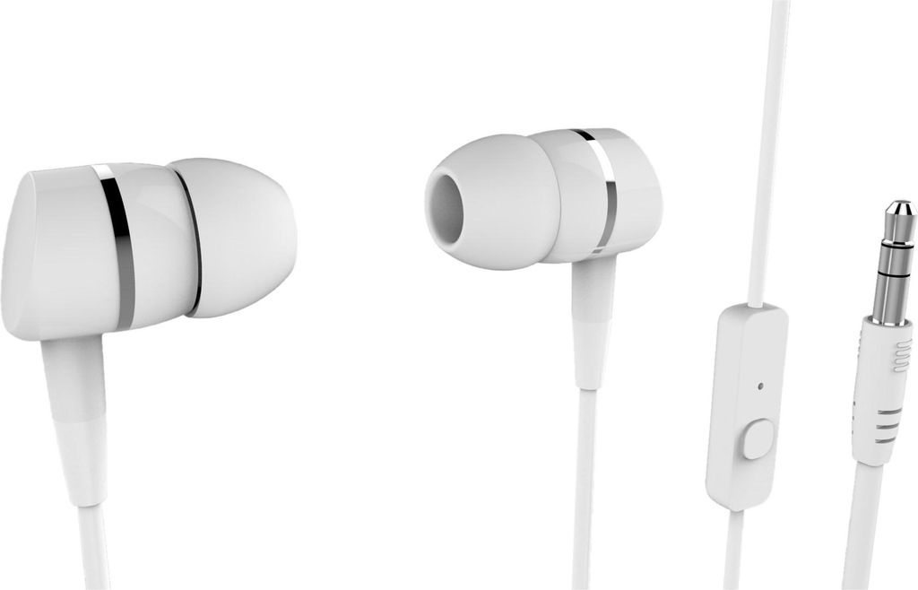 VIVanco™Smartsound weiß (38010) In-Ear Kopfhörer Produktbild 