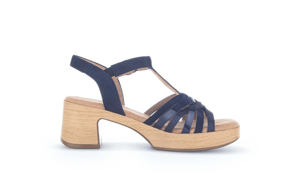 Gabor (0) Sandalen Damen 31353738393532 Blau 42 EU