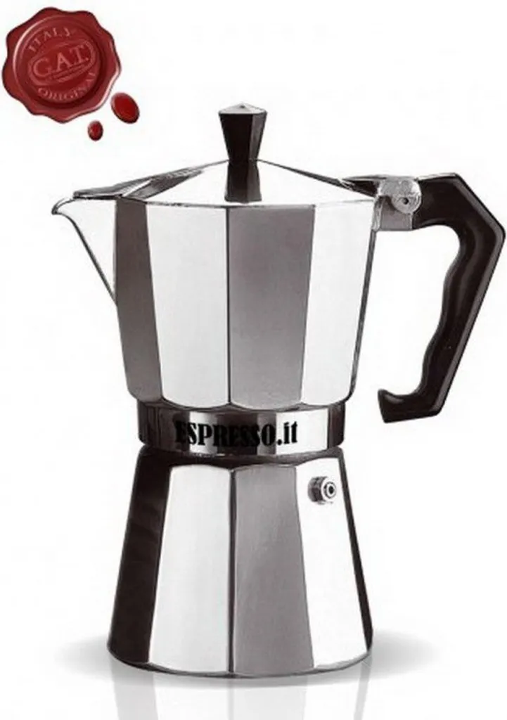 Moka Forsta 6 Tazze Alluminio Pressofuso | Caffettiera Espresso Design