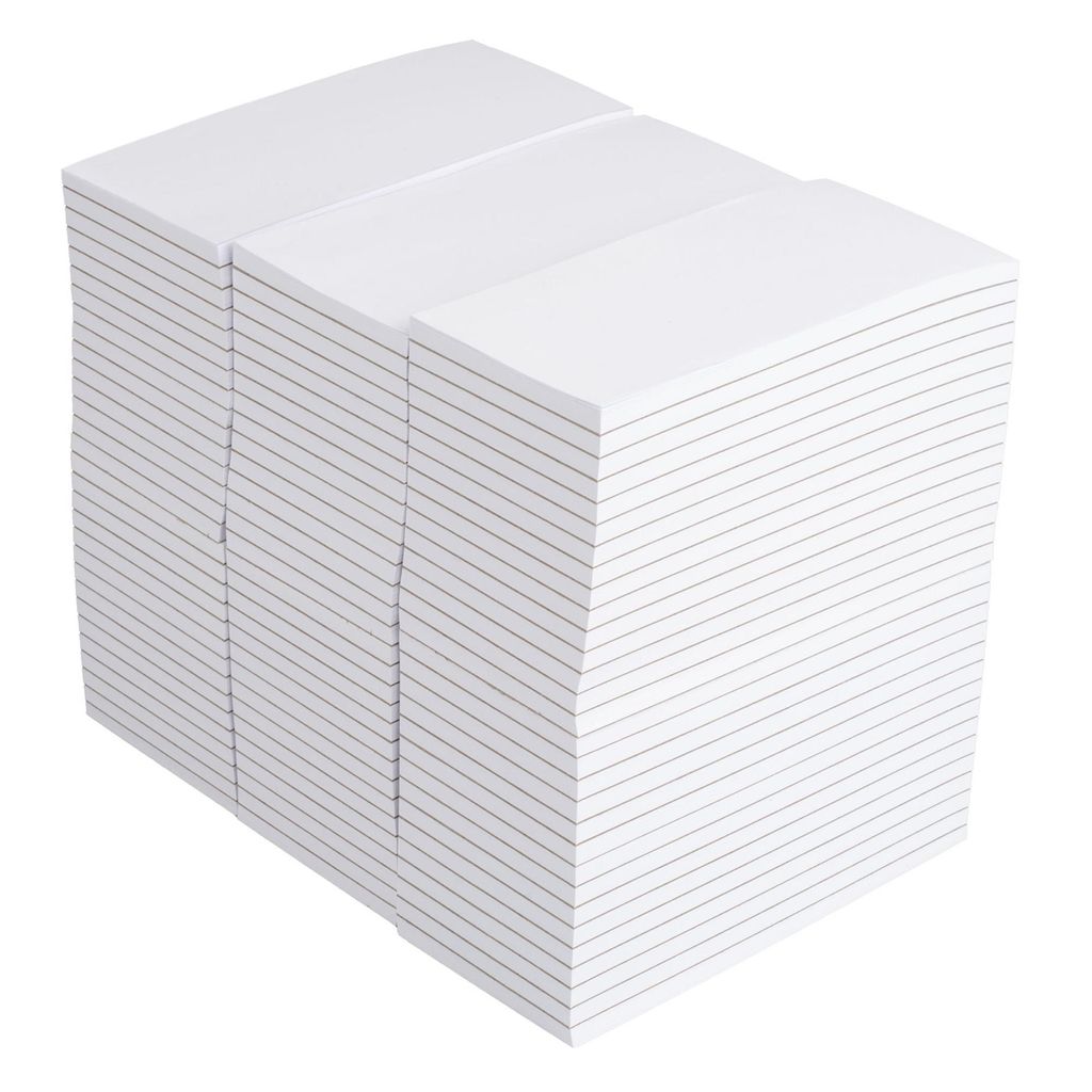 90 blocs - Blocs de serveur vierges - 50 feuilles chacun – Image du produit 