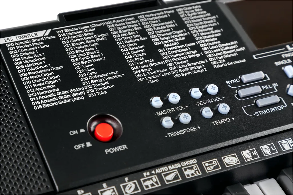 Clavier Arrangeur Numérique McGrey LK-6120-MIC et Micro Filaire Intégré