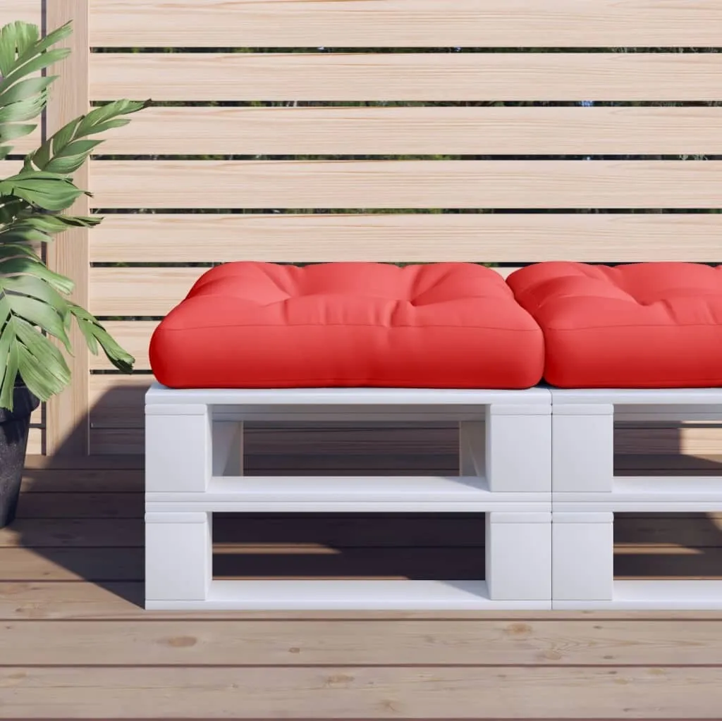 Trasforma il Giardino in un'Oasi: Cuscino Rosso Best Möbel 58x58x10