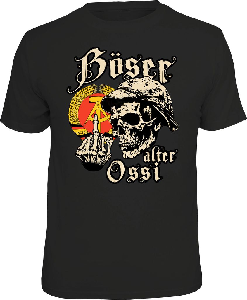 Ruhestand - Textilien - Böser alter Ossi