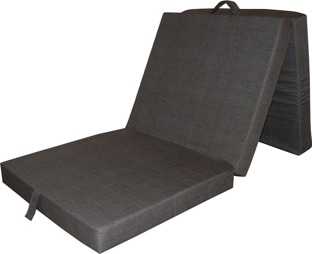 Skladací matrac Vitalispa  antracitová 190 x 70 cm, Model Obrázok produktu 