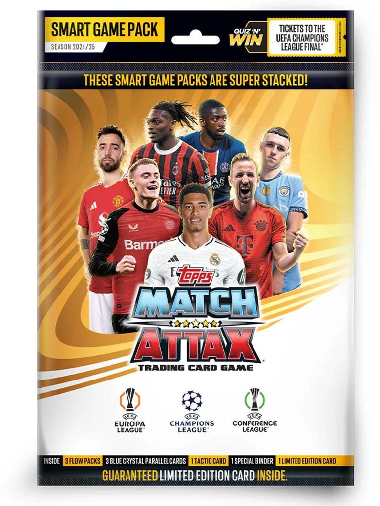 Topps Match Attax 2024/25 UEFA Champions League Smart Game Produktbild 