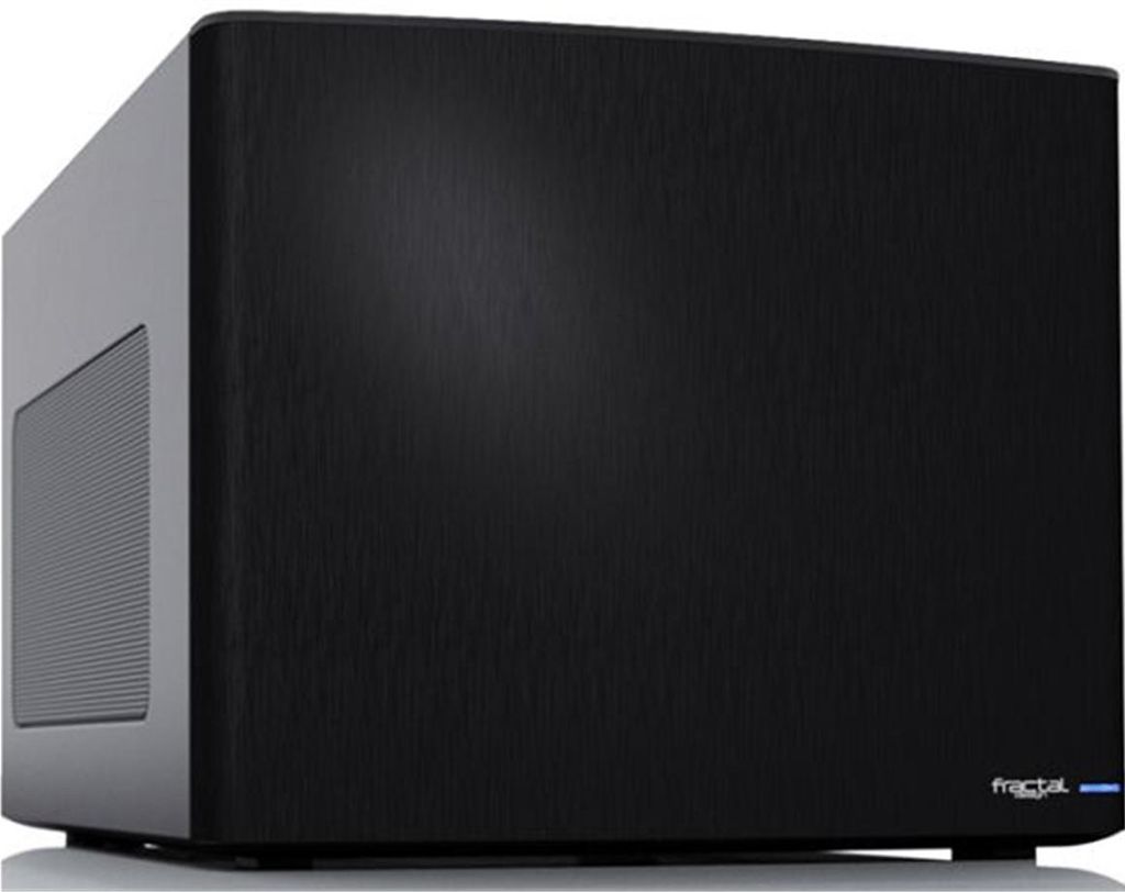 Fractal Design NODE 304, Cube, PC, Schwarz, Mini-DTX, Produktbild 