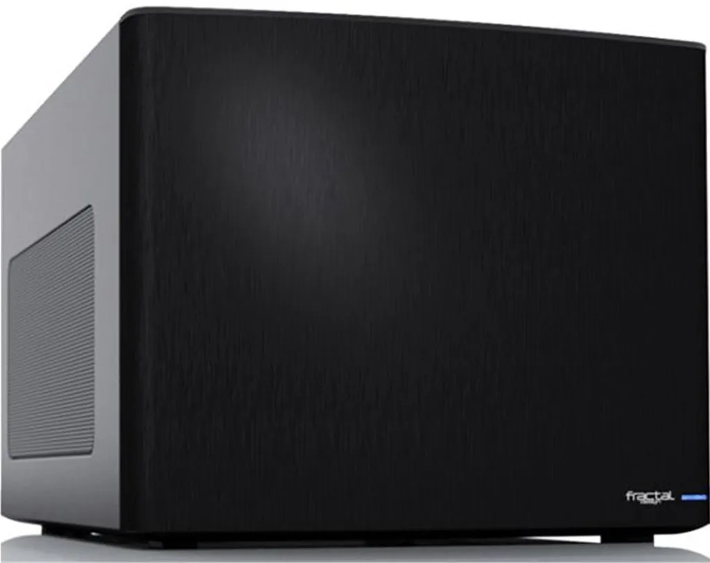 Node 304 Fractal Design Noir - Boîtier Mini-ITX au refroidissement actif - 11