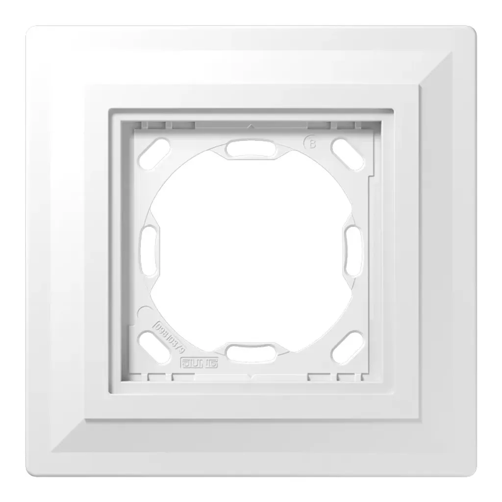 Fixez vos prises avec l'adaptateur Jung PA 981 G 125-0 montage encastré