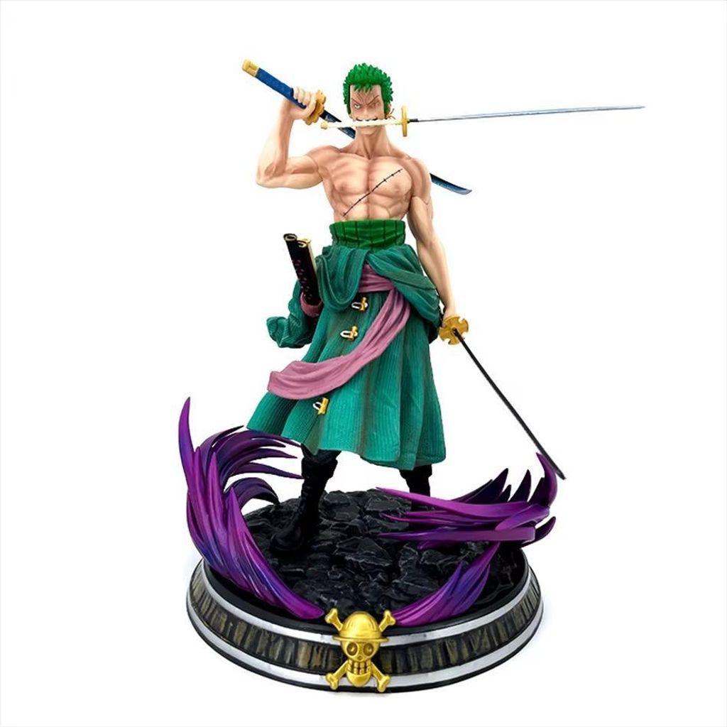 One Piece Lorenor Zorro Sauron Actionfigur 21 cm – Anime Sammlerfigur