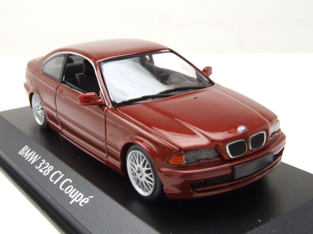 MAXICHAMPS 1/43 – BMW Serie 3 Coupé (E46) – 1999 – Little Bolide